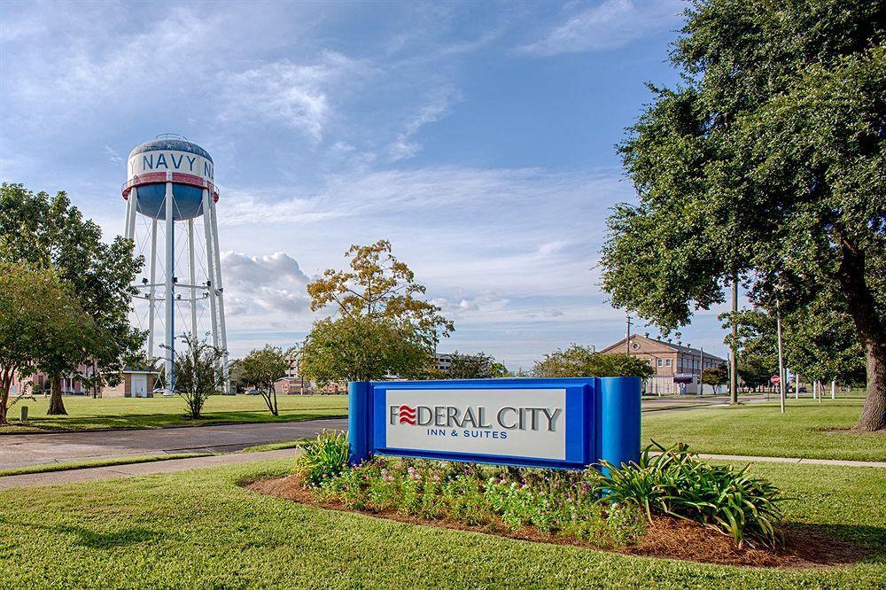 Federal City Inn & Suites New Orleans Buitenkant foto