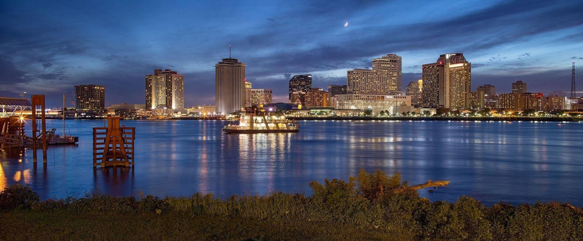 Federal City Inn & Suites New Orleans Buitenkant foto